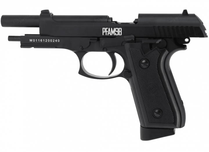 Crosman PFAM Co2 Pistol - 4.5mm BB Semi/Fullauto - gameon.eu