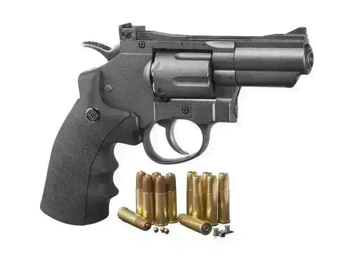 Crosman SNR357 - Snubnose - 4.5mm BB/Pellets - Game-On.no