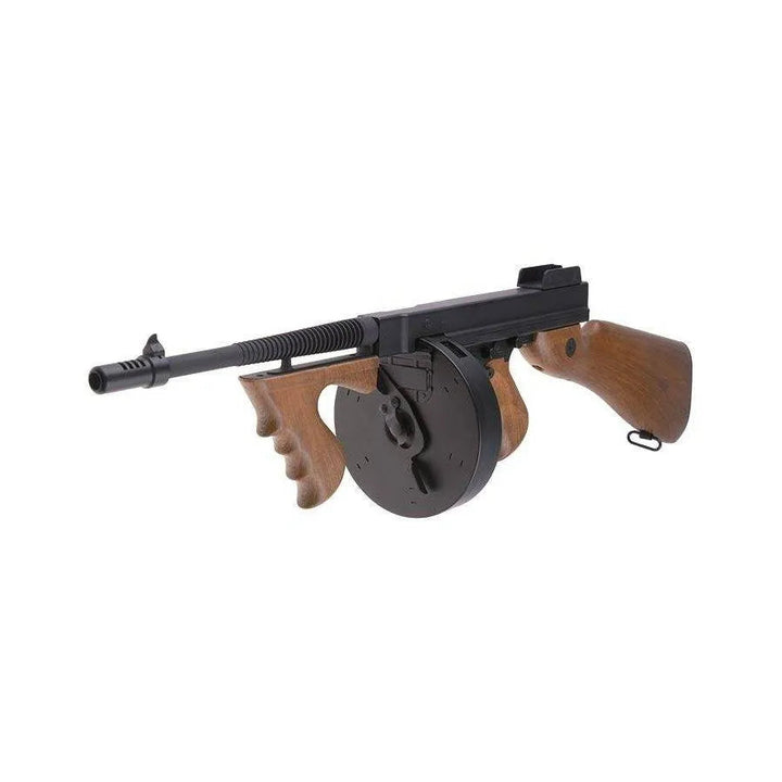 Cybergun/Cyma - CM051 Tommy Gun Elektrisk Airsoft *PAKKE* - Game-On.no