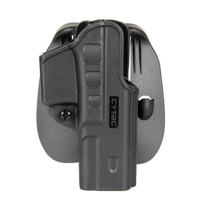 Cytac Hurtighylster til Glock Modeller - Snap-in Holster uten kn - gameon.eu