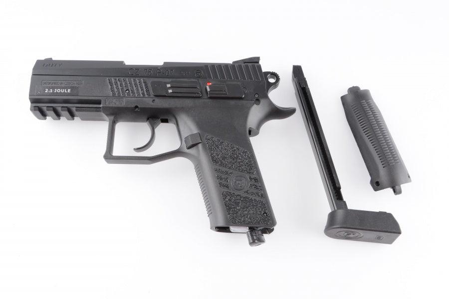 CZ 75 P-07 Duty One Luftpistol - 4.5mm - Blowback - gameon.eu