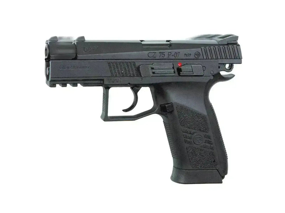 CZ 75 P-07 Duty Softgunpistol – Metall Slide - Game-On.no