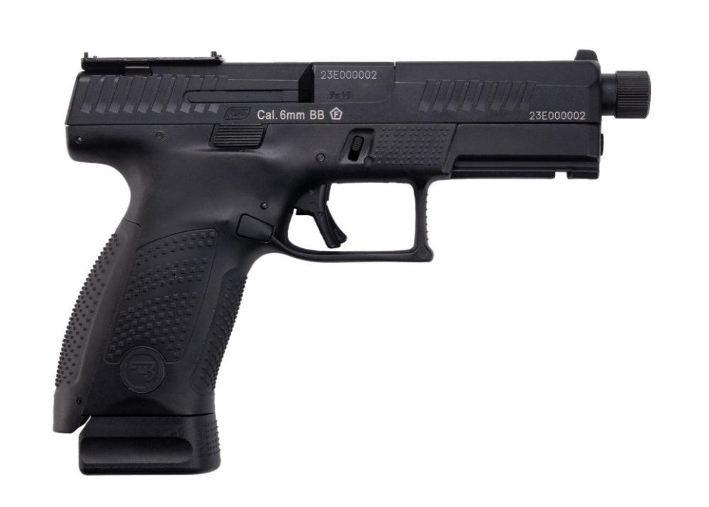 CZ - P10C OR-OT CO2 Drevet Softgun Pistol med Blowback - Svart - Game-On.no