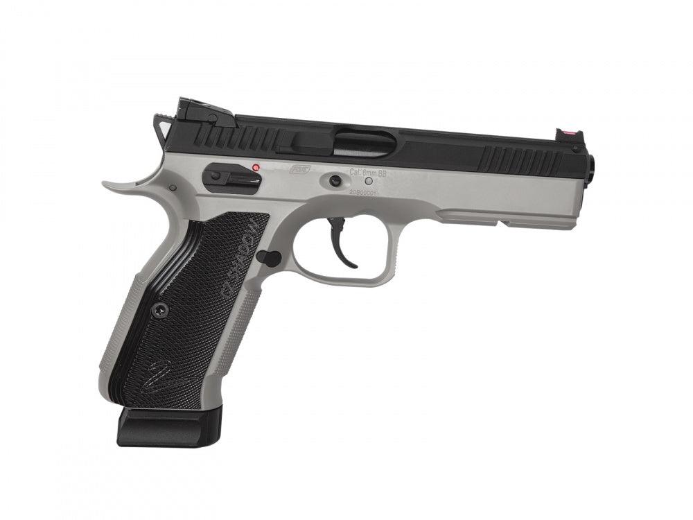 CZ Shadow 2 Urban med Metal Slide og Blowback - 6mm Softgun - gameon.eu