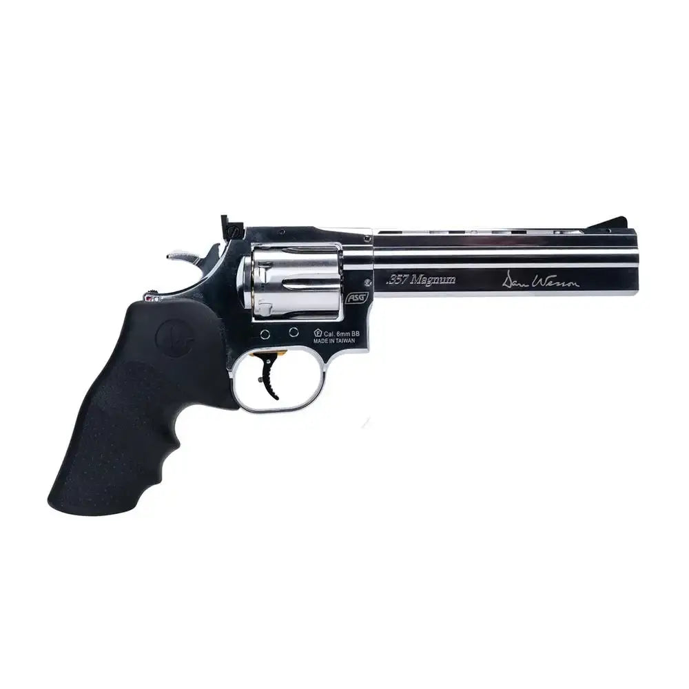 Dan Wesson 715 x CLPD 6″ Special Collab Edition – Full‑Metal Softgun Revolver - Game-On.no