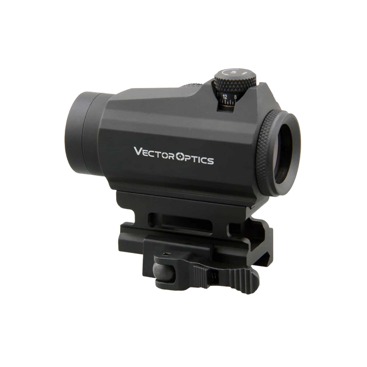 Vector Optics Maverick 1x22 GenII - Sort - side