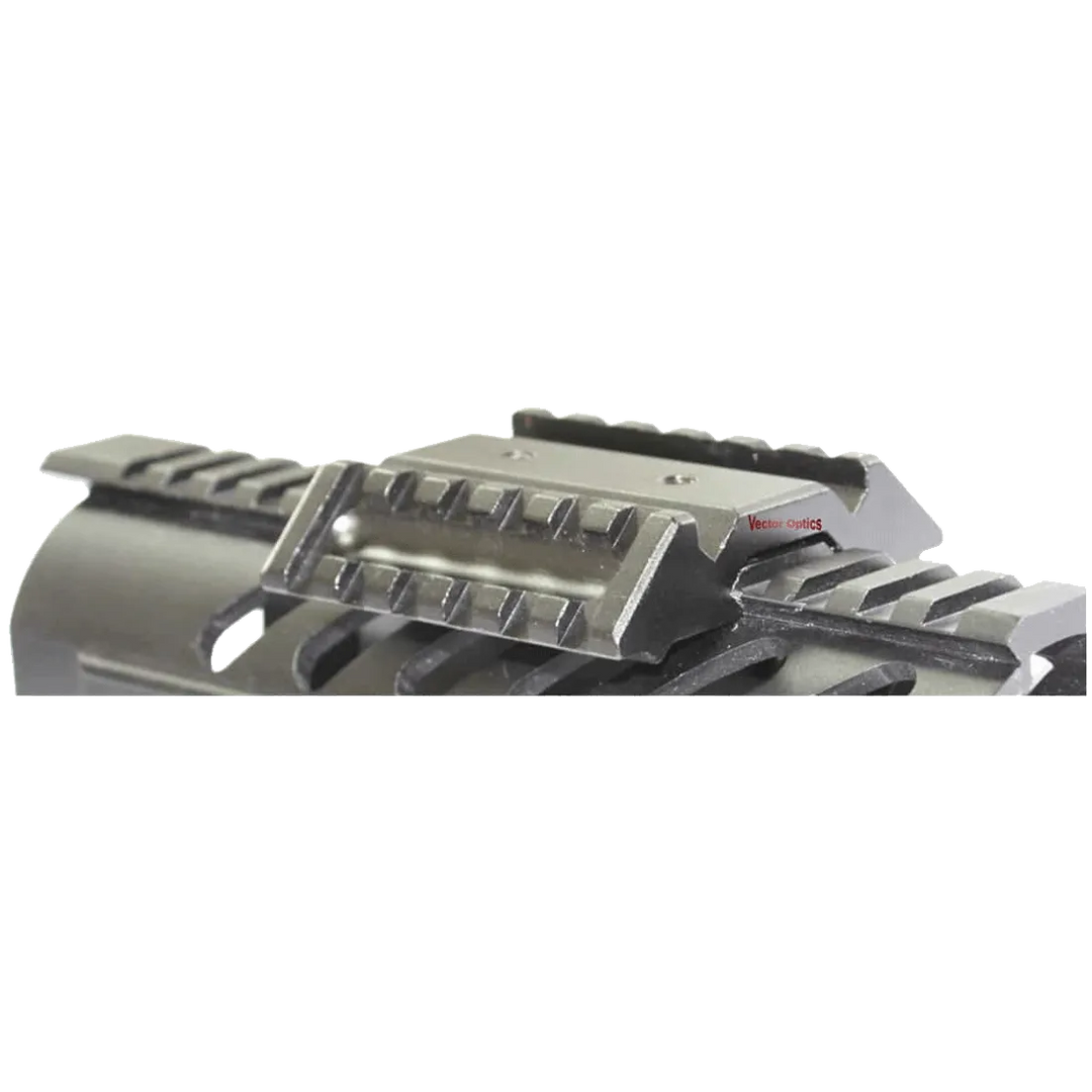 Tactical Double 45° Offset 21mm <tc>Rail</tc>mount