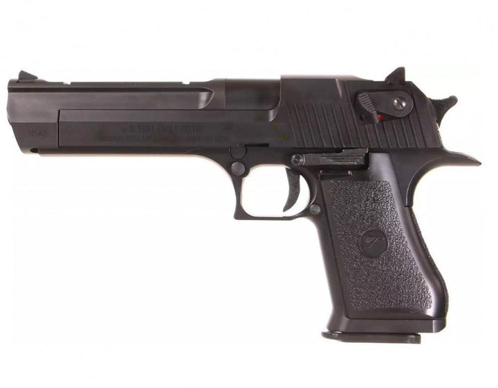 Desert Eagle .50AE Gassdrevet Softgunpistol med Koffert - Svart - Game-On.no