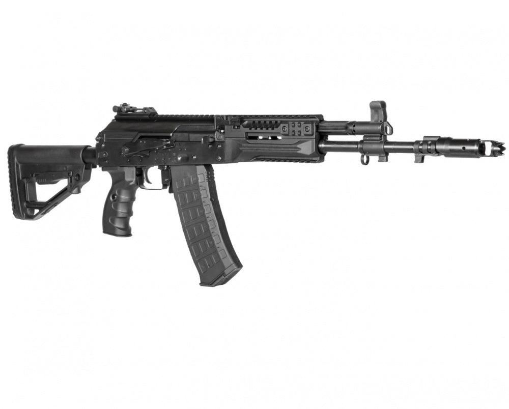 E&L - AK-12 Essential Elektrisk Softgun Rifle Full Metall - Sva - gameon.eu