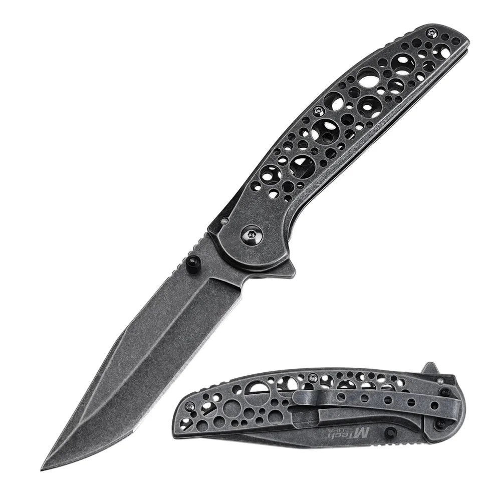 EDC Pivot Foldekniv med Belteklipp - Game-On.no