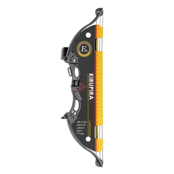 EK Archery - Kirupira Compound Buesett - 15-20 lbs - Game-On.no