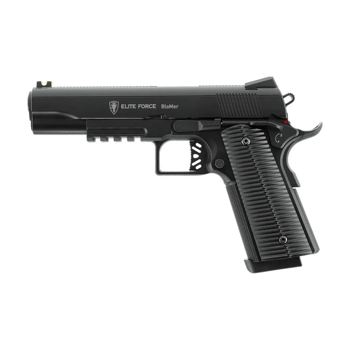 Elite Force - 1911 BlaMer CO2 Drevet Softgun Pistol Black Friday Superpakke
