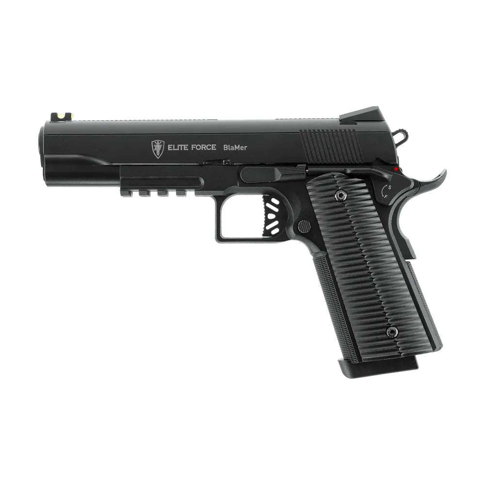 Elite Force - 1911 BlaMer - CO2 Drevet Softgun Pistol med Blowback - Game-On.no
