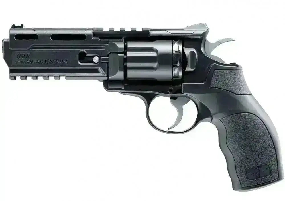Elite Force - H8R Gen 2 Co2 Drevet Softgunrevolver - Svart - Game-On.no