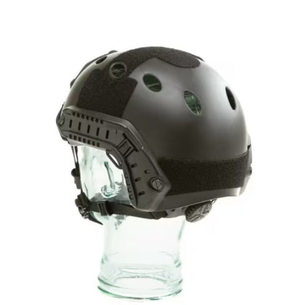 Emerson Light PJ ECO Combat Hjelm Replica - FAST Hjelm Sort