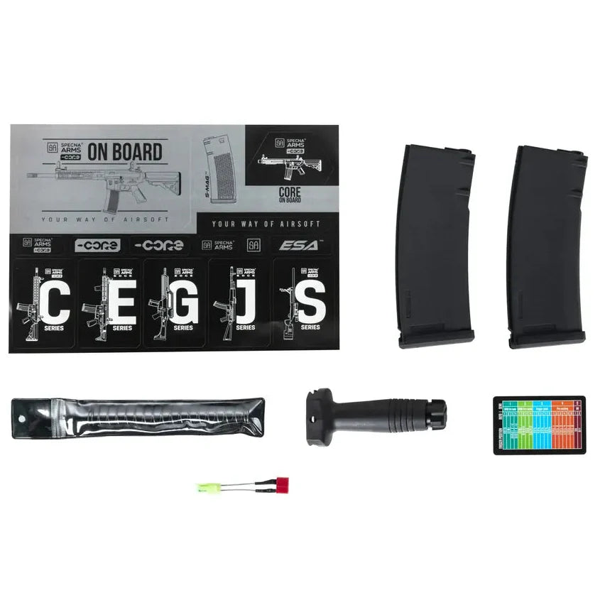 Specna Arms - C03 Core ™ Hal Etu ™ Electric SoftGunrifle - Sort