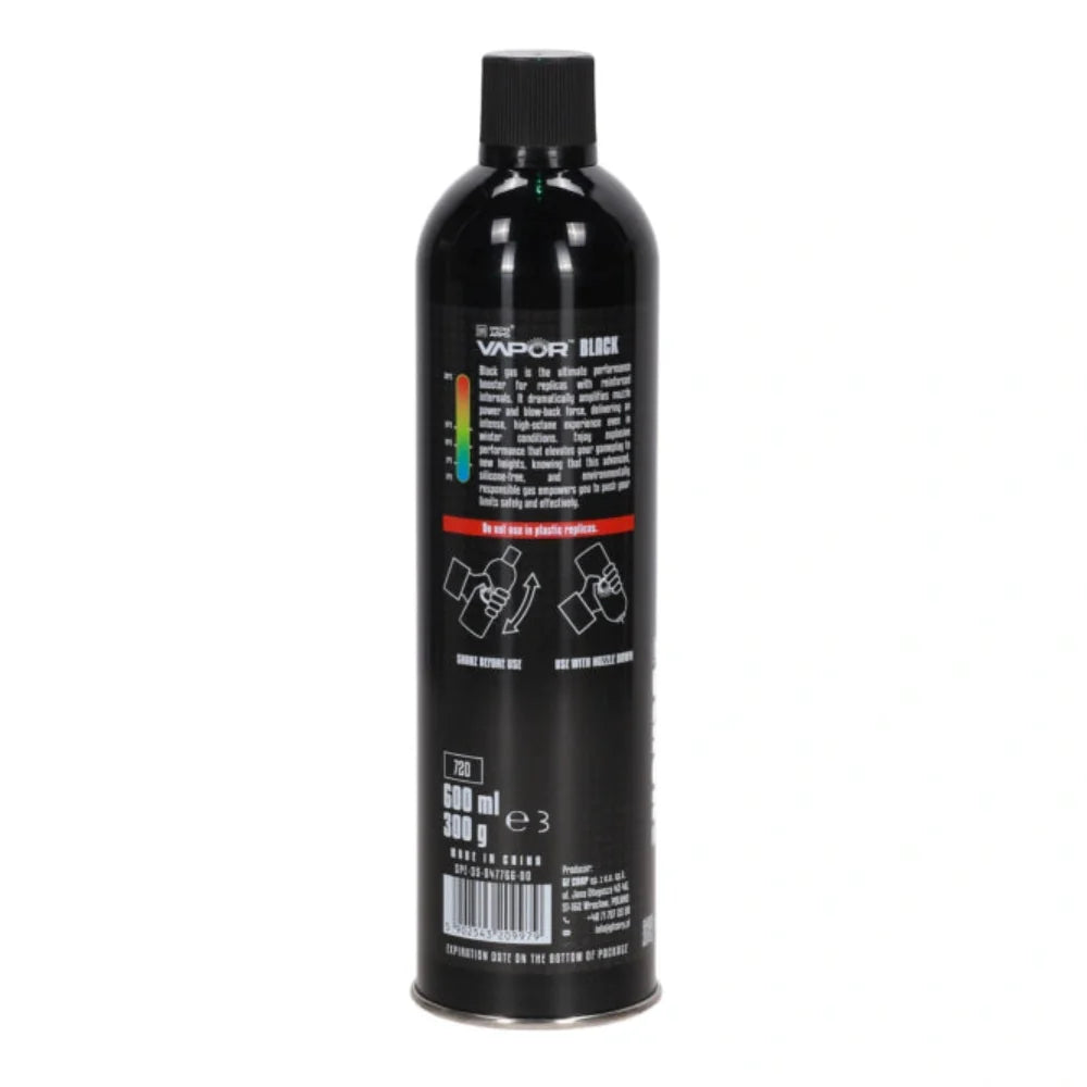 Specna Arms Vapor Softgun Gass Black 600ml