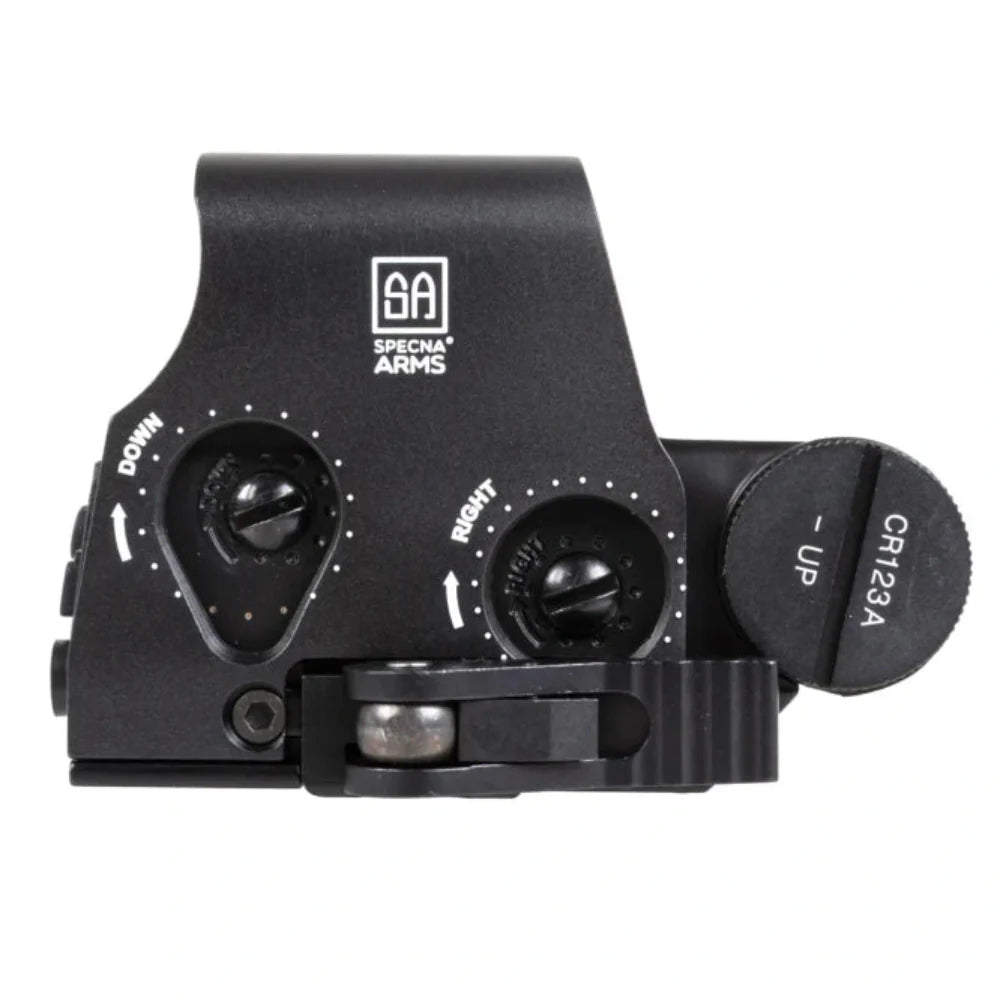 Specna Arms CORE™ Holo Rødpunktsikte Svart - 21mm