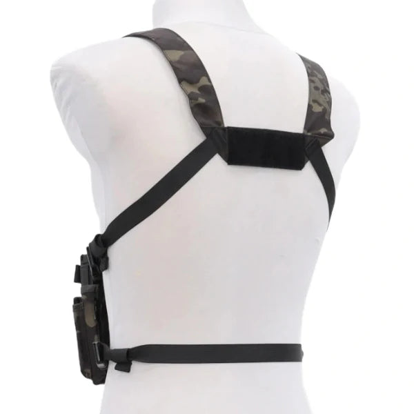 Specna Arms Tactical Adaptive Chest Rig - MC Svart