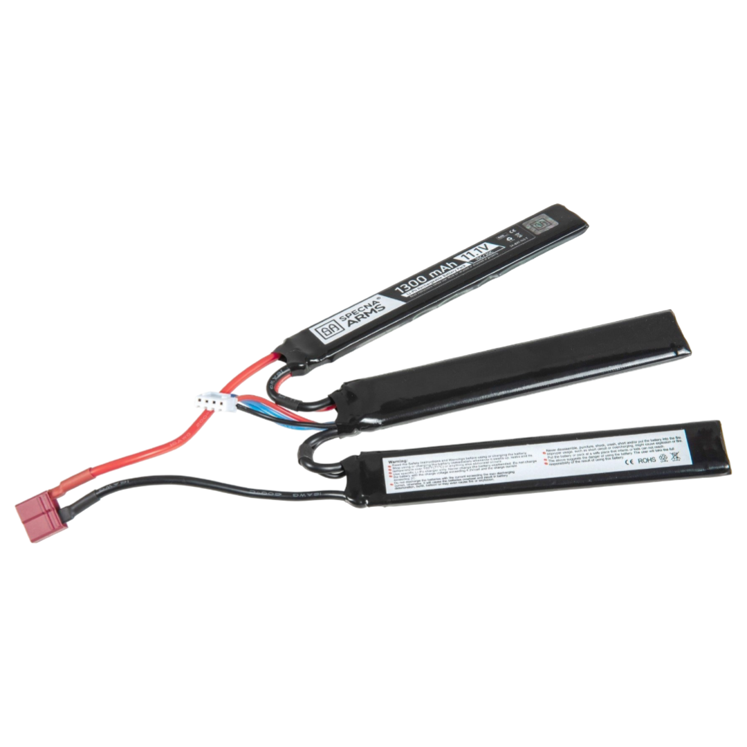 Li-Po batteri 11,1V 1300mAh Butterfly - 15/30C - T-Connect (Deans)