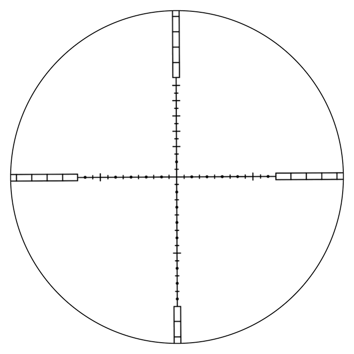 ZOD 1-4x20IR Scope - 21mm