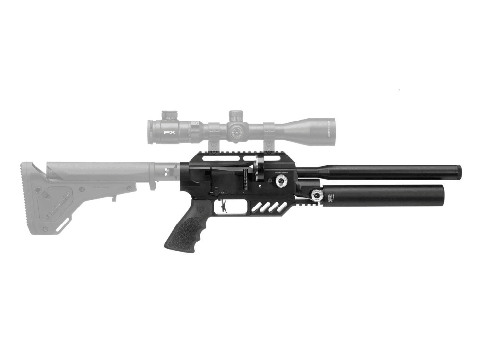 FX Dreamline Tactical COMPACT - 4.5mm PCP Luftgevær - Syntetisk - gameon.eu