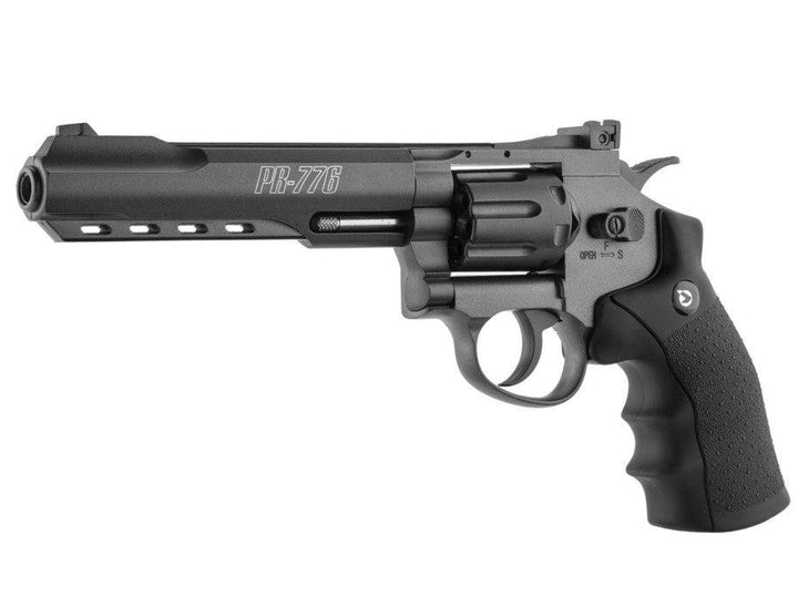 Gamo - PR776 CO2 Drevet Revolver - 4.5mm - Game-On.no