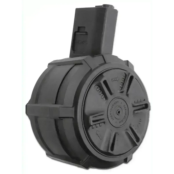 G&G - 2300 skudds Automatisk Drum Mag til M4/M15/M16 - Game-On.no