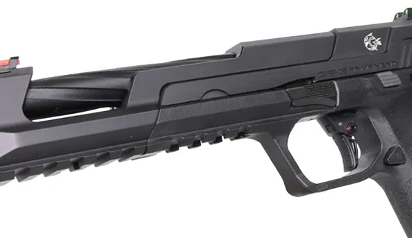 G&G Piranha SL Airsoftpistol med Blowback - Svart - Game-On.no