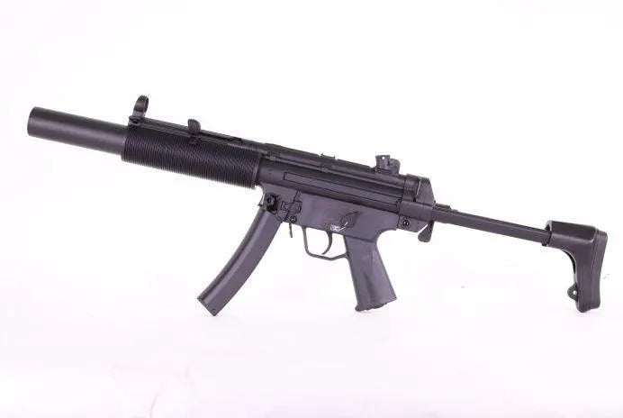 GE GP5 SD6 Softgun Submachine Gun Replica - Electric <tc>AEG</tc>