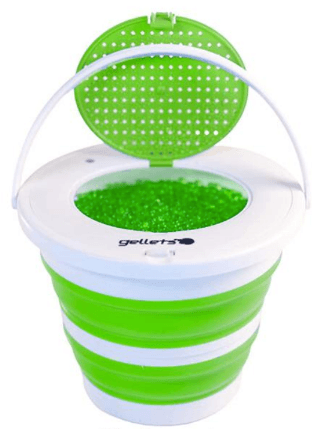 Gel Blasterz - Ammo Tub Bøtte 5L - Grønn - gameon.eu