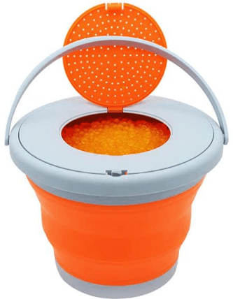 Gel Blasterz - Ammo Tub Bøtte 5L - Oransje - gameon.eu