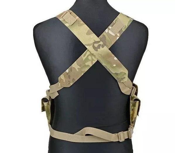 GFC - Chest-Rig Stridsvest - Multicam - gameon.eu