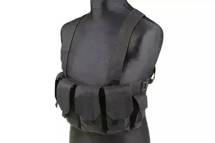 GFC - Chest-Rig Stridsvest - Svart - Game-On.no