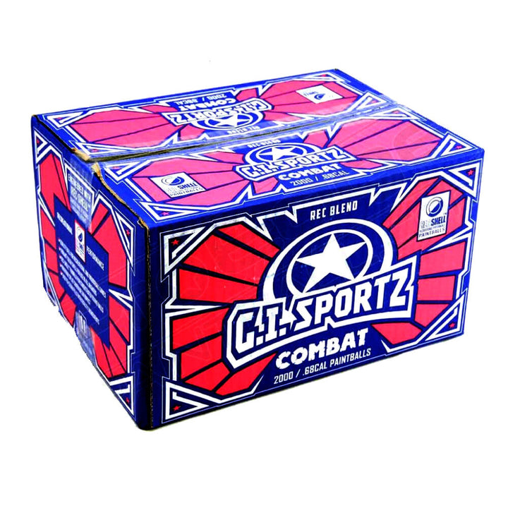 Tippmann/GI Combat Paintballs - 2000 pcs
