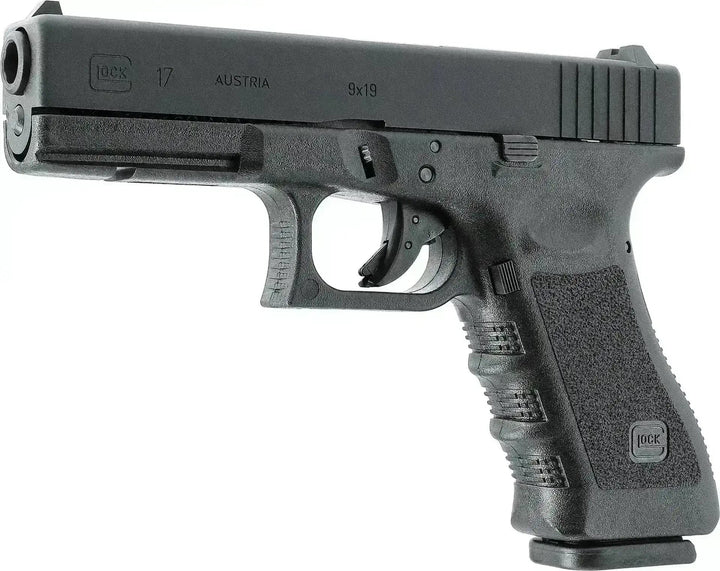 Glock 17 Airsoft GBB Gasspistol – Blowback 6mm - Pakkesett - Game-On.no