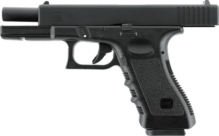 Glock 17 GEN3 CNC - Gass Softgun med Blowback - GHK Premium - Game-On.no