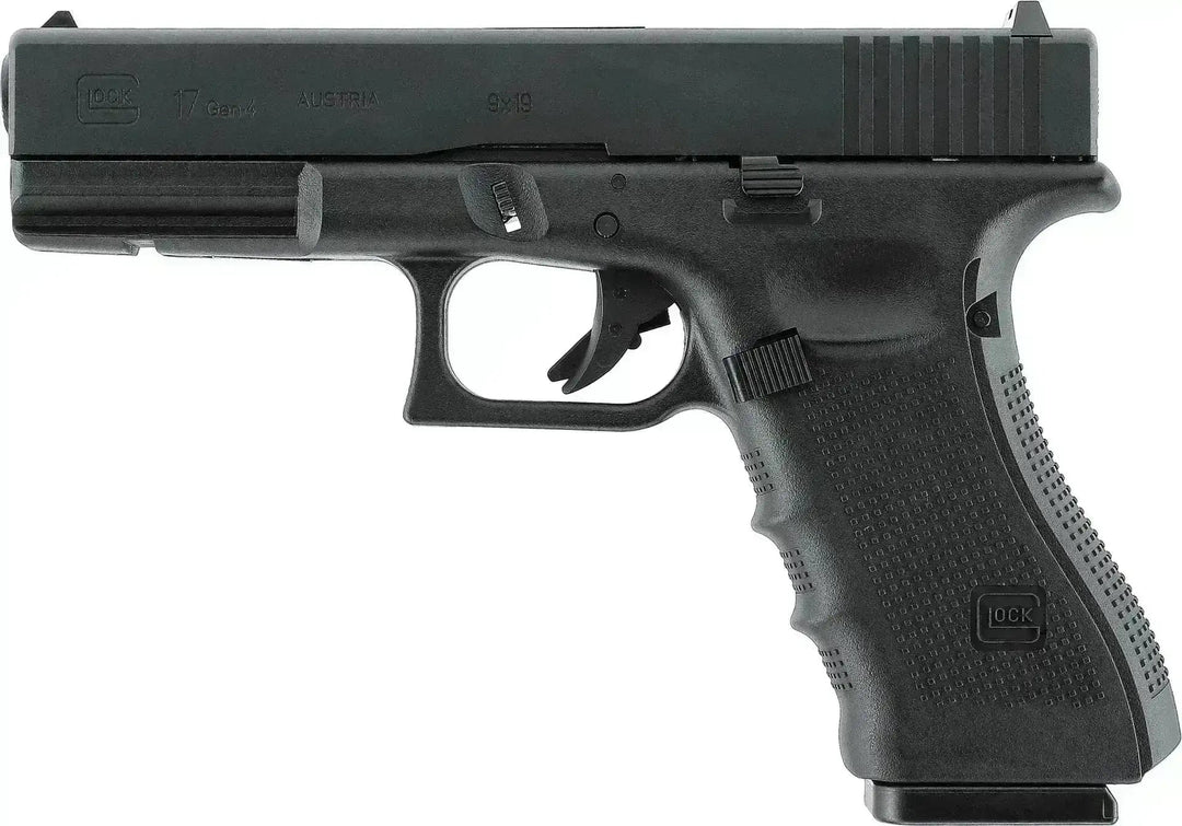 Glock 17 Gen4 Airsoft - Co2 med Blowback GBB - Pakkesett - Game-On.no