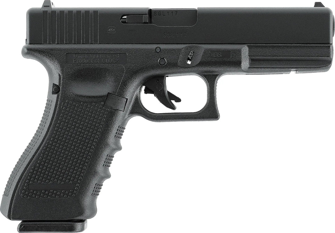 Glock 17 Gen4 Gass Softgun med Blowback - Game-On.no