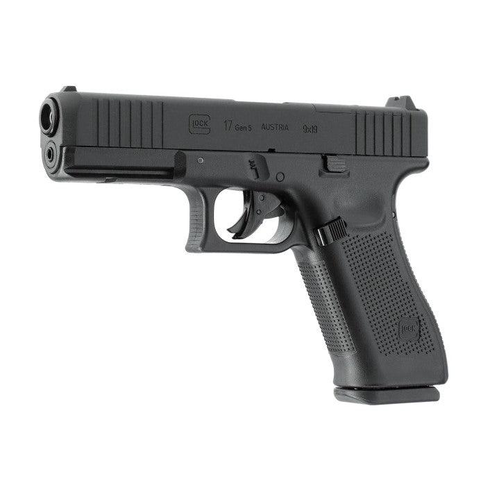 GLOCK 17 Gen5 MOS 4.5mm Pellet Luftpistol med Blowback - Game-On.no