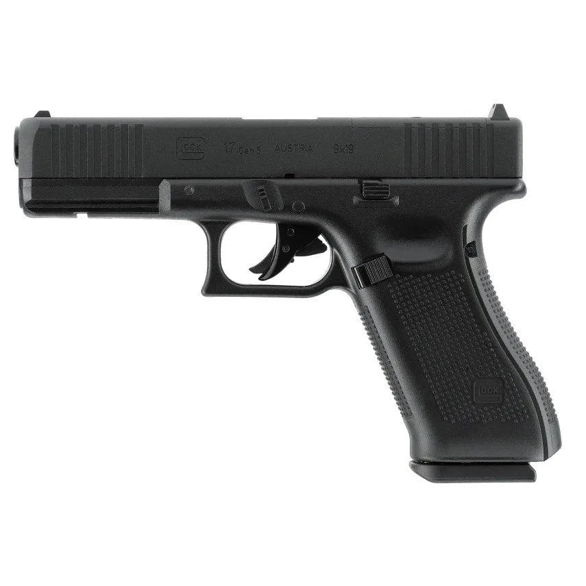 GLOCK 17 Gen5 MOS 4.5mm Pellet Luftpistol med Blowback - Game-On.no