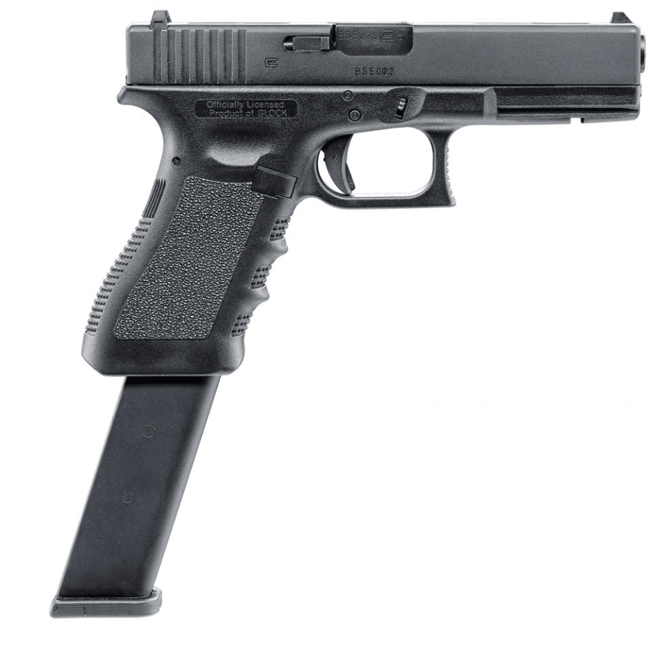 Glock 18C Semi/Fullauto Gass Softgun med Blowback - gameon.eu