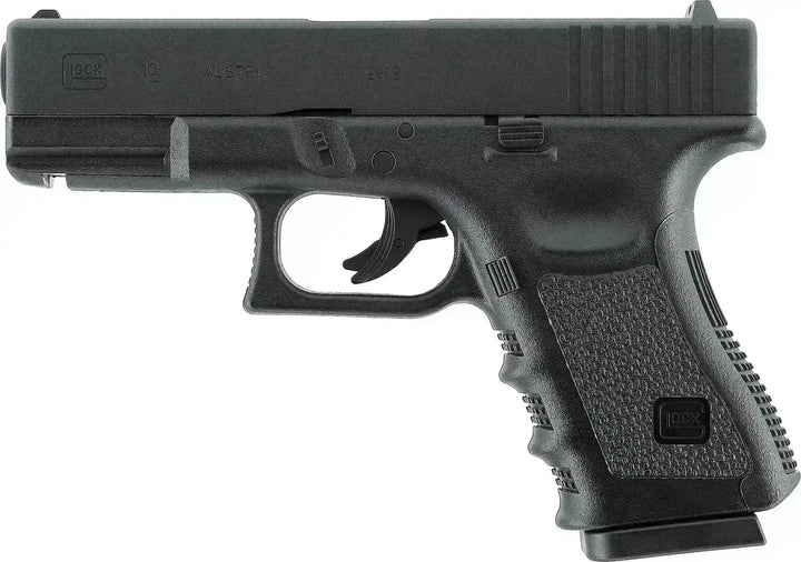 Glock 19 Co2 Airsoft Uten Blowback GNB - Pakkesett - Game-On.no
