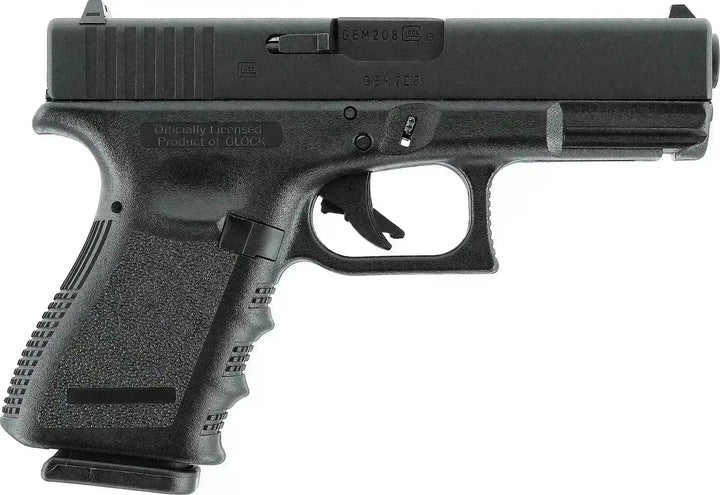 Glock 19 - Gass softgun med blowback - Pakkesett - Game-On.no