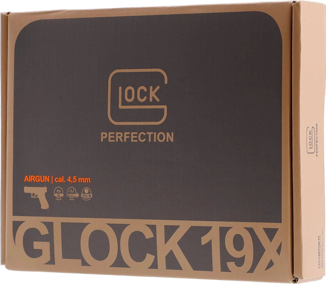 Glock 19X FDE - 4.5mm Luftpistol - Game-On.no