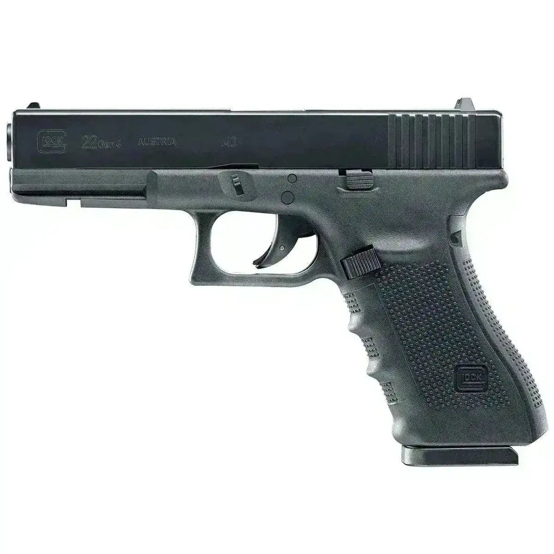 Glock 22 Gen4 - Co2 Drevet Softgun GNB - Pakkesett - Game-On.no