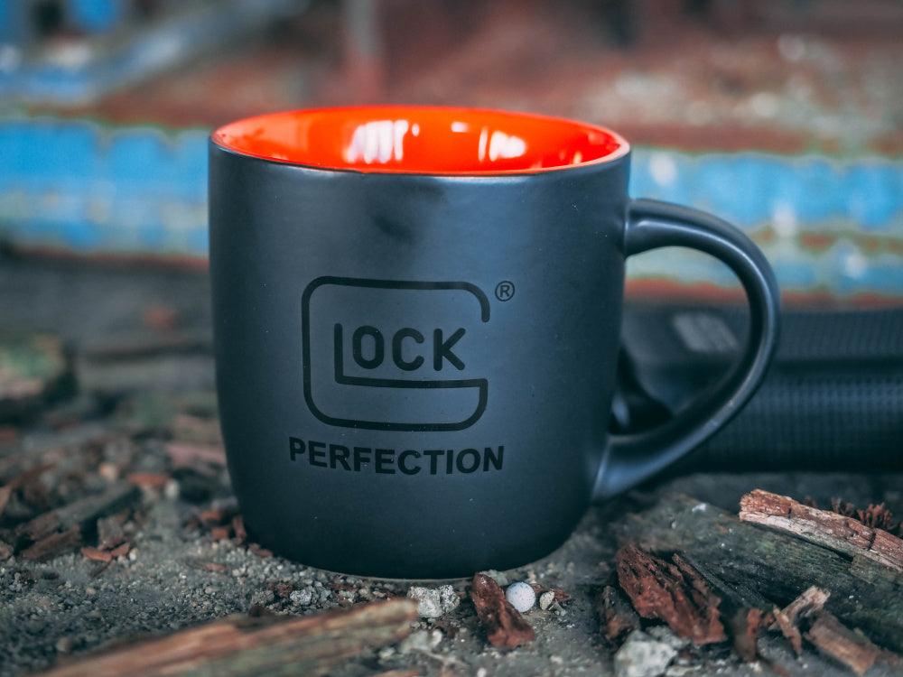 Glock Kaffekopp - Svart - gameon.eu