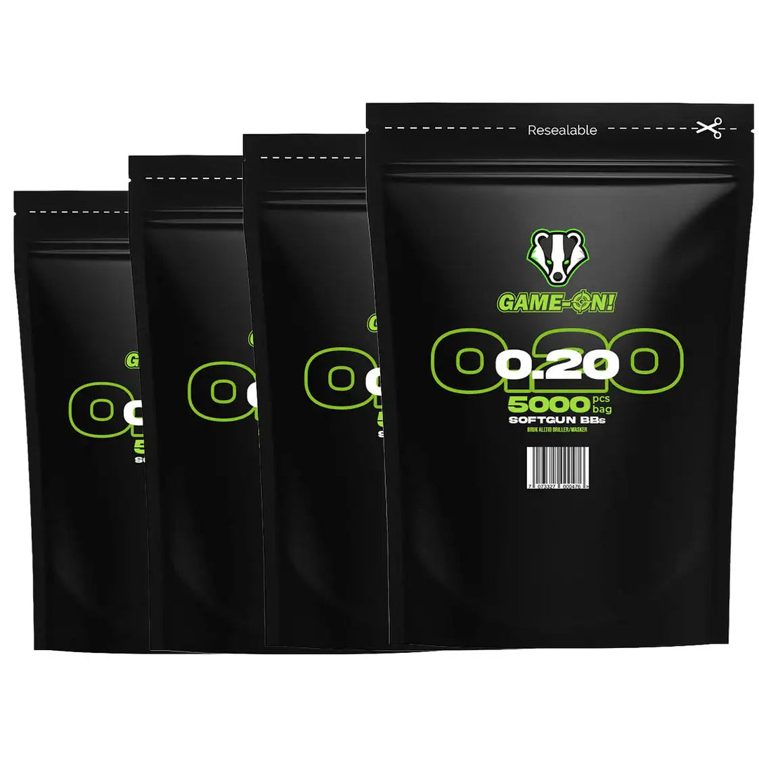 GO! kuler - 0.20g - 20000stk - Game-On.no