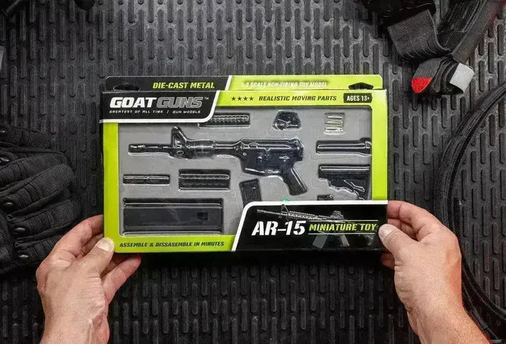 Goatguns - Mini AR15 - Replika Modell - Svart - Game-On.no