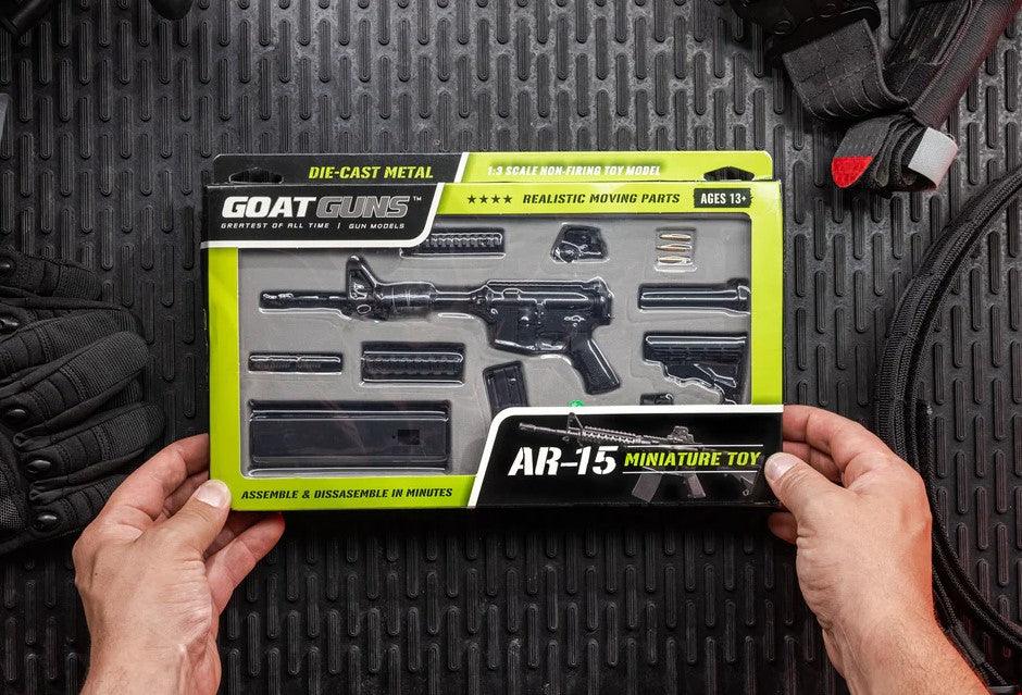 Goatguns - Mini AR15 - Replika Modell - Svart - gameon.eu